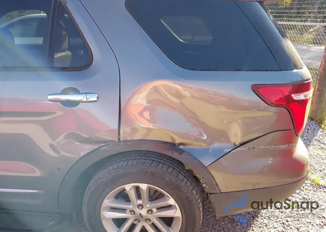 2014 Ford Explorer Xlt из США, поврежденный, VIN 1FM5K7D88EGA41608